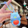 Llavero Squishy Popular Creativo Transfronterizo Colgante de Muñeca Alivio del Estrés Accesorio para Bolsa Accesorio de Regalo para Mochila