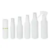 Frasco Borrifador 30ml Frasco Borrifador Desinfetante Plástico 60ml Ombro Plano Tipo Push Frasco Borrifador Fino 100ml
