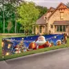 Tela de Fondo Navideña Más Vendida en Amazon Pancarta Navideña Pancarta Decorativa Festiva Cubierta de Puerta Cubierta de Puerta