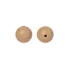 Cuentas de Silicona de 15 mm, Redondas para Pulsera de Abalorios DIY, Llavero, Accesorios para Joyería, Cuentas Sueltas al por Mayor en Stock
