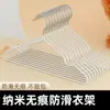 Cabides Domésticos Sem Marca Cabides Antiderrapantes Cabides para Roupas de Adulto Cabides Revestidos de Plástico Aço Inoxidável Modelo Extra Espesso Cabides Espessos Atacado