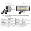 Farol de LED Externo Modificado Super Brilhante 12V para Motocicletas Elétricas e Veículos Elétricos com Lente de Alta Intensidade