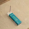 Perfume Portátil Fragancia de Ambiente Incienso de Bolsillo Incienso de Ganso Pera Bobina de Incienso para el Hogar Interior