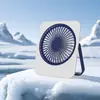 Ventilador Pequeño de Escritorio Silencioso Mini Ventilador Eléctrico Pequeño Ventilador de Pared Pequeño Portátil Alimentado por USB Regalo para Oficina