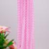 Venta al por mayor de cuentas de jade de imitación de vidrio monocromático, cuentas sueltas de jade hechas a mano, pulsera, accesorios de joyería DIY