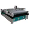 Máquina de Corte com Faca Vibratória Tecido Multicamadas Couro Layout Automático e Corte de Formas Especiais Máquina de Corte com Faca Vibratória Máquina de Corte
