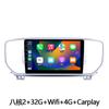 Adecuado para Kia Smart Run KX5 16 Android Pantalla grande Navegación Reproductor MP5 Radio Carplay