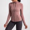 Chamarra de Yoga con Capucha Athena Lulu para Mujer, Ajustada, Estilizada, con Cremallera, para Correr, Fitness, Deportes