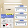 Enchufe para Baño Lavabo de Baño Cabezal de Luz de Espejo con Interruptor Sin Perforación Instalación Luz Suplementaria para Maquillaje Tubo LED