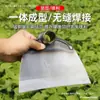 Azada agrícola para plantar en casa y deshierbar, juego de herramientas integradas de acero al manganeso para cavar y deshierbar, azada para desmonte de tierras