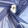 Hilo Estilo Chino Tela de Organza Ligera Rígida Mate de Alta Densidad Hilo Mate Hilo de Vidrio Tela de Organza 5050