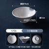 Tazón de Ramen Estilo Japonés Tazón Cónico Comercial Melamina Imitación Porcelana Vajilla Especial Tienda de Fideos Grande Caracol Fideos Sopa de Res Tazón de Fideos