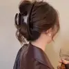 Presilha Grande para Cabelo para Mulheres, Presilha Tubarão de Alta Qualidade para a Parte de Trás da Cabeça, Adequada para Cabelos Grossos, Acessório de Cabelo, Grampo de Cabelo, Novo Modelo 2026