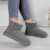 Botas de Nieve para Mujer 2026 Nuevo Modelo Invierno Talla Grande Impermeables Antideslizantes Forradas de Lana Gruesas Elegantes Cálidas Zapatos de Algodón Aliexpress