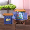 Ímãs de Geladeira Personalizados de Madeira e Metal de Cidades em Fujian, China, Lembranças Criativas DIY para Atrações Culturais e Turísticas
