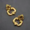 Pendientes Geométricos Personalizados Estilo Ins Transfronterizos Europeos y Americanos, Joyería de Diseño de Nicho, Clips para Orejas de Siete Perlas para Mujer