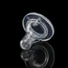 Directo de fábrica tetina de silicona líquida para bebé calibre estándar tetina para bebé se puede adaptar a todo tipo de biberón de boca estándar