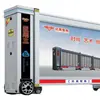 Puertas Corredizas Eléctricas de Aleación de Aluminio para Fábricas, Escuelas, Áreas Residenciales y Villas; Puertas Correderas Inteligentes Sin Riel