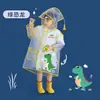 Impermeable transparente de dibujos animados para niños, poncho de lluvia para estudiantes de preescolar y primaria, niños y niñas, niños pequeños, niños, especialmente diseñado para uso escolar, impermeable