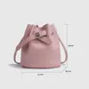 Bolso Cubo Rosa para Mujer 2026 Nuevo Estilo Bolso Cruzado de Alta Gama para Mujer Bolso de Hombro Fresco y Versátil 60003