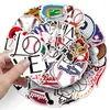 50 Adesivos de bagagem esportiva de beisebol Graffiti à prova d'água Mala Laptop Adesivos decorativos
