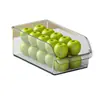Caja de almacenamiento para refrigerador, organizador tipo cajón para huevos, verduras y frutas, herramienta de almacenamiento para cocina del hogar, caja de conservación de alimentos