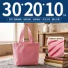 Al por mayor 12 colores Ancai algodón en stock bolsa de lona linda portátil pequeña bolsa de tela hacer logo regalo bolsa de algodón