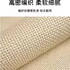 Tapete de chão retrô para banheiro, absorvente e de secagem rápida, antiderrapante, adequado para vasos sanitários e banheiros, feito de trama de linho durável