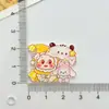 Parche Estrella de Dibujos Animados Lindos de Acrílico Sanrio para Broche de Pasador, Insignia, Imán de Refrigerador, Accesorios de Joyería