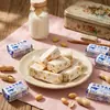 Nougat de Amendoim 8090 Nougat Nostálgico Antigo Doce de Amendoim Fudge Doce de Casamento Produtos de Ano Novo Atacado em Massa
