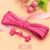 Hengmeihe Botón de Plato Cheongsam Botón Tradicional Hecho a Mano Hierba de Dos Hojas Traje Tang Accesorios Decorativos Chinos Accesorios de Ropa