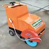 Máquina de Gravação de Pavimento, Máquina de Corte de Pavimento de Concreto, Equipamento de Corte e Gravação de Piso de Cimento Tipo Empurrado à Mão