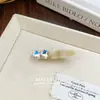 Presilha de Cabelo Exquisita em Forma de Coração com Strass Coreana, Acessório de Cabelo, Presilha Bico de Pato de Acetato, Piranha, Presilha para Franja, Ornamento de Cabelo para Mulheres