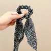 Ligas para el Cabello Florales, Nuevo Estilo de Comercio Exterior, Scrunchies Grandes, Cintas para el Cabello, Accesorios para Cola de Caballo, Amazon Transfronterizo