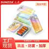 Puesto de Comida para Llevar de Moda Sanze Cubierta Alta Anti-vaho Caja de Empaque para Sushi SUNZZA PACKING Caja de Empaque para Calcetines