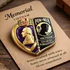 Broche de Lapela de Homenagem aos Veteranos do Vietnã Transfronteiriços Insígnia Comemorativa de Veterano da Guerra do Vietnã