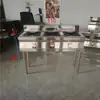 Olla de Acero Inoxidable Comercial Multi-Cabezal para Gachas, Hervidor de Sopa, Olla de Presión para Sopa