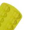 Molde de Silicona para Huevos de Pascua de Chocolate de 12 Cavidades Listo de Fábrica Pan de Silicona para Hornear Suministros de Silicona para Hornear