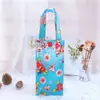 Nueva Bolsa Isotérmica Impermeable para Taza con Personajes de Barrio Sésamo Bolsa Tote para Paraguas Botella de Agua Bolsa de Almacenamiento Universal para Exteriores
