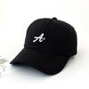 Gorra de béisbol de marca de moda para hombre, primavera y otoño, suave, informal, con letras coreanas, para mujer, combina con todo, con cara pequeña.