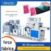 Limpeza automática completa do tipo travesseiro, máquina de embalagem de cola macia, limpeza de lama, espremedor, remoção de poeira, máquinas e equipamentos de embalagem de cola