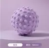 Bola de Fáscia para Pontos de Acupuntura 3D Bola de Massagem para Planta do Pé Relaxamento Muscular da Cintura e Costas Yoga Ombro Pescoço Perna Fáscia Fitness Amendoim Arco