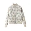 Chaqueta Bomber Casual Suelta de Moda para Mujer de Algodón - AliExpress Transfronterizo Primavera 2026