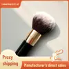 Popular Individual Transfronterizo Grande Gordito Pincel para Polvos Negro Pincel para Polvos Multifuncional Pincel para Rubor Herramienta de Belleza Pincel de Maquillaje