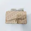 Bolso de Piel Genuina para Mujer Modelo Nuevo 2026, Bolso de Cadena de Moda con Patrón de Cocodrilo, Bolso de Hombro de Gran Capacidad, Versátil