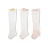 Calcetines Largos para Bebé, Calcetines Anti-Mosquitos para Bebés, Calcetines de Malla de Verano, Calcetines Finos para Bebés, Calcetines Sin Costuras Clase A para Recién Nacidos