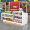 Mostrador de Bar, Caja Registradora, Mostrador Pequeño de Tienda, Caja de Supermercado, Tienda de Conveniencia, Papelería, Recepción de Esquina