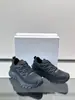 Zapatos de Padre Gruesos para Exteriores Transfronterizos MCL Malla Empalmada Cuero Genuino Zapatos Deportivos Casuales Tendencia Europea y Americana Zapatos de Senderismo