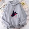 Sudadera con Capucha y Forro Polar Hombre Motosierra Markima Estampado Sudadera con Capucha Comercio Exterior
