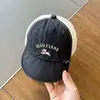 Gorro de Bebé Verano Delgado Gorra de Béisbol con Visera para Bebé Niño Moda Malla Transpirable Secado Rápido Visera Solar Ala Suave Gorra de Béisbol para Bebé